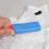 Shoe Brush Soft Bristles Ergonomic Handle 16.5x3.5 cm 3