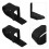 Motorcycle Chain Buffer Rubber Wheel Kit 2pcs 2