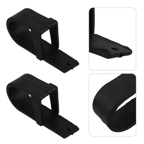 Motorcycle Chain Buffer Rubber Wheel Kit 2pcs 1