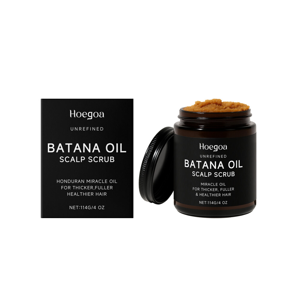 (114G) HOEGOA Scalp Nourishing Scrub Mild Cleansing Exfoliation Care Scalp Smooth Moisturizing Nourishing Scrub