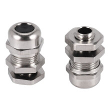 2 pieces M8 waterproof Disengagement Cable gland for 2-5mm cable wire