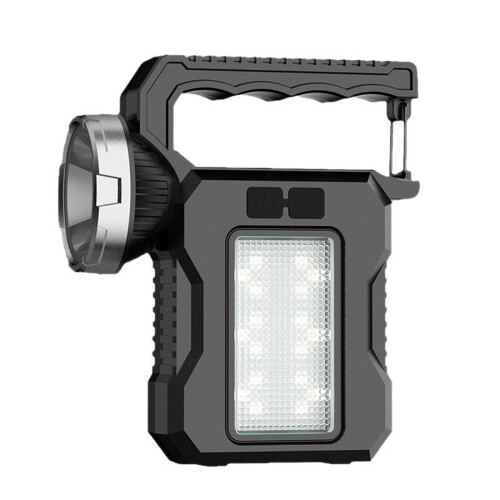 Solar Searchlight Lamp Outdoor Portable Multi-functional 1