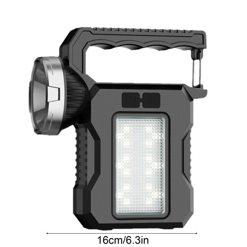 Solar Searchlight Lamp Outdoor Portable Multi-functional 2