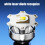 Solar Searchlight Lamp Outdoor Portable Multi-functional 6