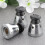 Pressure Cooker Relief Jigger Valve Set 3 Pcs Black Metal 4
