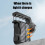 Solar Searchlight Lamp Outdoor Portable Multi-functional 5