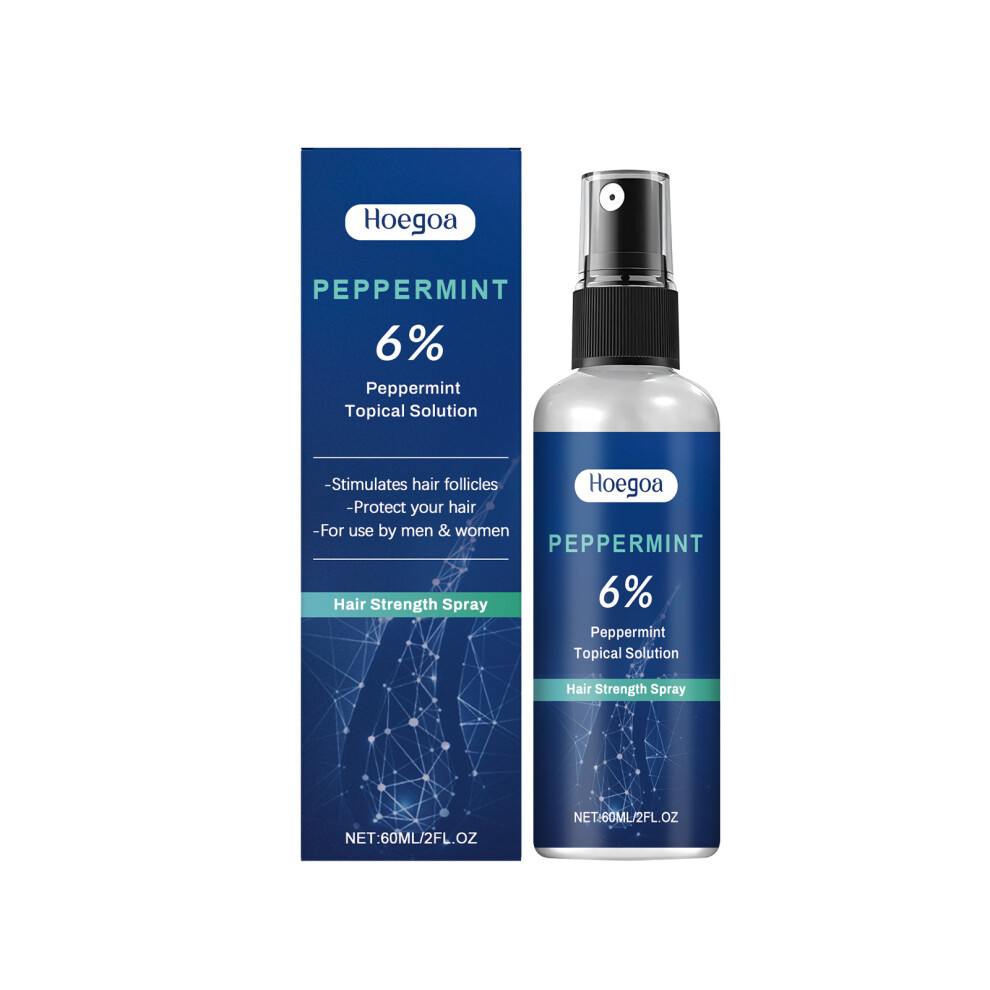 (60ml) HOEGOA Hair Care Spray Mildly nourishes the scalp, smoothes and moisturizes hair, cares for hair, unisex hair care spray