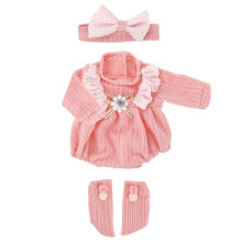 Reborn Doll Christmas Dress Set for 18 Inch Dolls