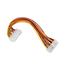 29.5cm Computer PSU ATX 24 Pin Male to Female Extension Power Cable