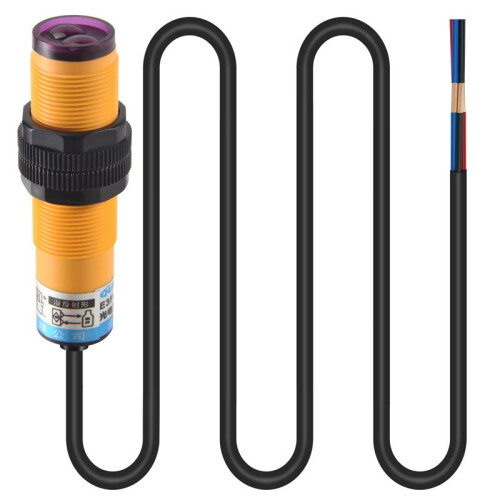 3 Wire 6-36V PNP IR Photoelectric Sensor  30cm E18-B03P1