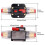 Circuit Breaker Switch 12V-24V Automatic Reset Waterproof 2
