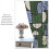 Geometric Floral Curtains Boho Botanical Green Blue White 4