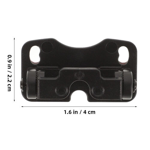 Dash Cam Holder for Car - Rectangular, 4.0 x 1.7 x 0.5 in, 1