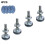 Self-Leveling Cabinet Feet with Nut and Bolt, 45-Piece Set 1