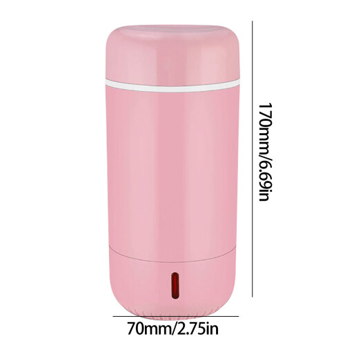 Portable Mini Yogurt Maker with 280ml Glass Jar 2