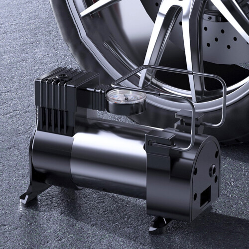 Car Tire Inflator Portable Double-Cylinder Pump
