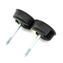 Black Hardtop Mounting Knob Screw for Jeep Wrangler JK