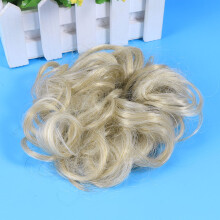 Golden Hair Accessories for Women Curly Style 1 Pack