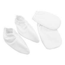NICEXMAS Massage Glove Paraffin Wax Insulated Mitt Covers