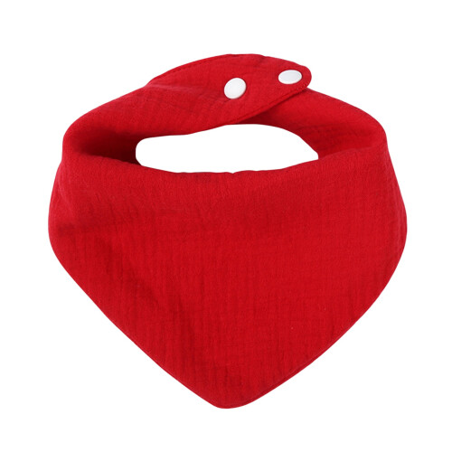 Muslin Baby Bibs Soft Triangular Drool Bibs 6 Pack