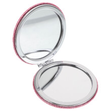 OUNONA folding travel makeup mirror double-sided mini
