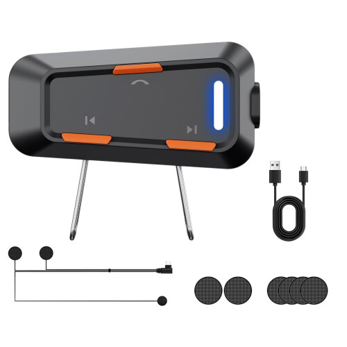 Motorcycle Helmet Bluetooth Headset Waterproof