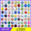 Glass Marbles Colorful 60 Pcs 1