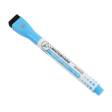 Portable Double Folding Whiteboard Brown Blue