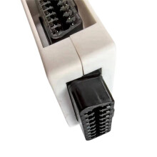 Presa per Auto OBD Cavo di Prolunga Universale Adattatore A 16 Pin Connettore Interfaccia Tester Bianca