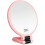 Handheld Magnifying Mirror 10X/1X Folding Travel Makeup 1