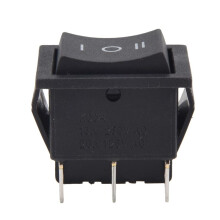 6-Terminals 3 Position /OFF/ DPDT Boat Rocker 16A 250VAC 20A 125VAC