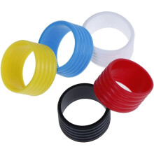 Tennis Racket Handle Elastic Rubber Ring 1 pcs