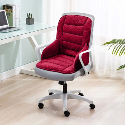 Heated Winter Seat Cushion with Lumbar Support 1-Pack