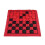 Checkers Board Game Set Jumbo Reversible Mat 3-in-1 1