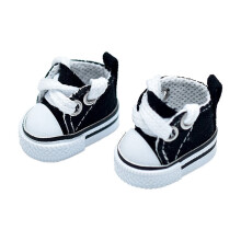 Miniature Sneakers for 17cm Dolls Fashion Accessory