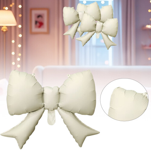 Giant Bow Photo Prop Balloon Decorative 1 piece 1