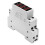 Guide Rail Three-Phase Voltmeter AC Digital LED Display 1