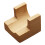 Wooden Temaki Sushi Roll Holder Display Stand with 4 Slots 1