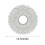 Replacement Mop Pads for Robot Vacuum Cleaner 1 Pack 3