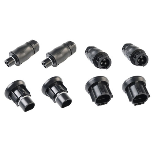 1 Sets Solar PV Connector Plug Waterproof IP68 4000V 25A for Solar PV System Panel Parallel Protection Kit