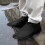 Silicone Shoe Covers Waterproof Reusable Slip Resistant L 4