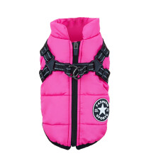 Waterproof Winter Dog and Cat Jacket Fleece-Lined S–XL