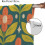 Floral Curtains Retro 70s Geometric Minimalist 2 Panels 2