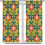 Floral Curtains Retro 70s Geometric Minimalist 2 Panels 4