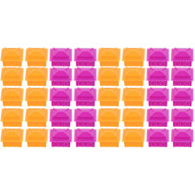Rich Man Board Game Replacement Pieces 80 pcs