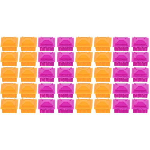 Rich Man Board Game Replacement Pieces 80 pcs