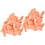 Doll Nose Props Beige Flocking 40 Pieces 1