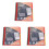 Witspace Poly Project Organizer Binder 6/12-Pocket 1