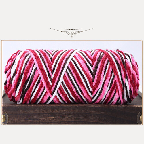 Chenille Yarn Heavy Weight for Crocheting and Knitting