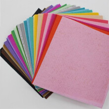 Craft Felt Sheets Polyester 40 Pieces 5.9 x 5.9 Inch